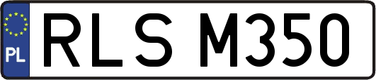 RLSM350
