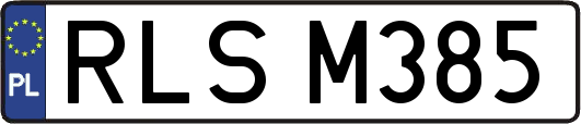 RLSM385
