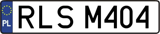 RLSM404