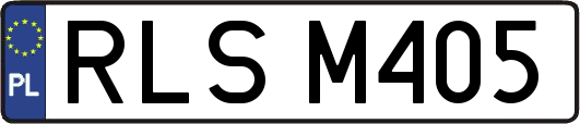 RLSM405