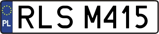 RLSM415