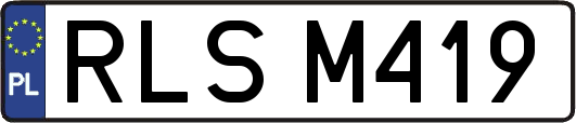RLSM419