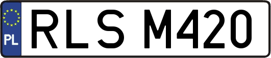 RLSM420