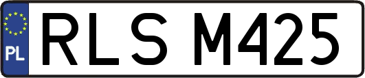 RLSM425