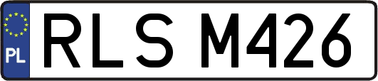 RLSM426