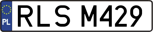 RLSM429