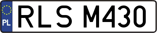 RLSM430