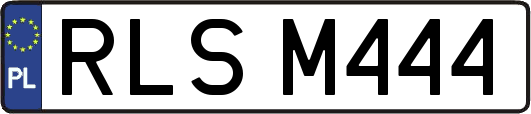 RLSM444