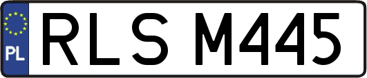 RLSM445
