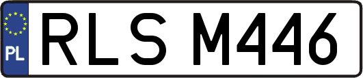 RLSM446
