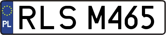 RLSM465