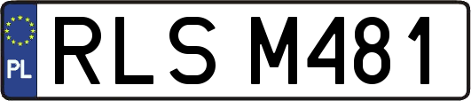 RLSM481