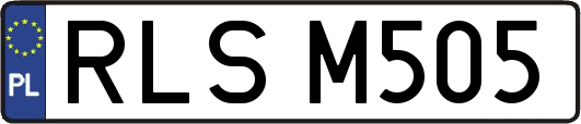 RLSM505