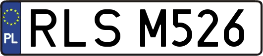 RLSM526
