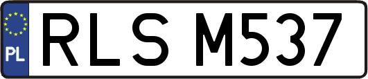 RLSM537
