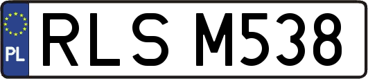 RLSM538