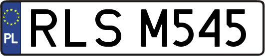 RLSM545