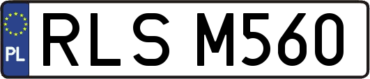 RLSM560