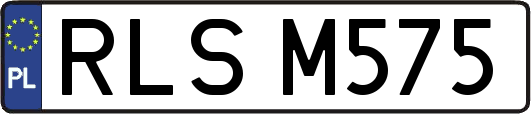 RLSM575