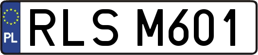RLSM601