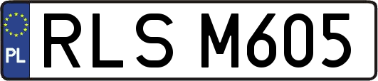 RLSM605