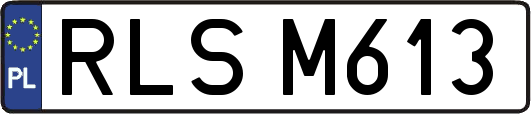 RLSM613
