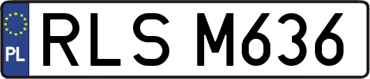 RLSM636