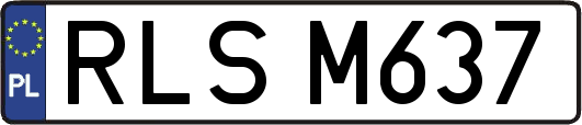 RLSM637