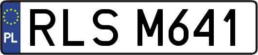 RLSM641