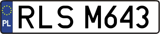 RLSM643