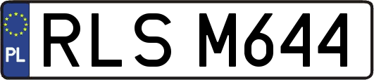 RLSM644