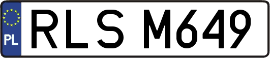 RLSM649