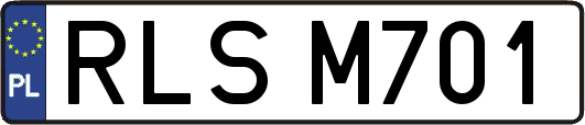 RLSM701