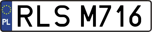RLSM716
