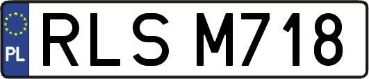RLSM718