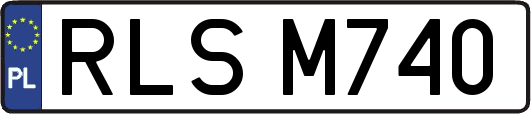 RLSM740