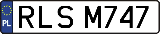 RLSM747