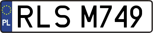 RLSM749