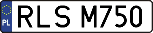 RLSM750