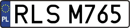 RLSM765