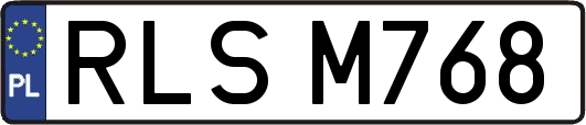 RLSM768