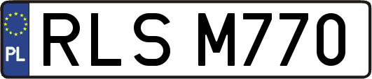 RLSM770