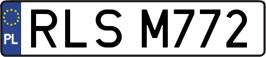 RLSM772