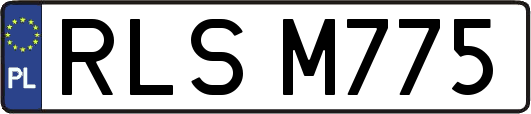 RLSM775