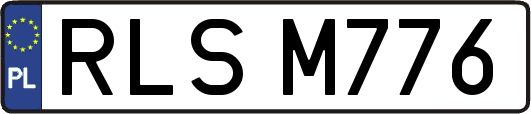 RLSM776