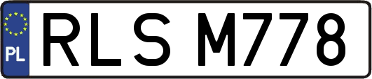 RLSM778