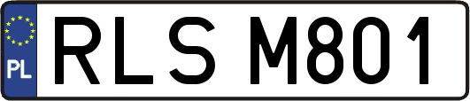 RLSM801