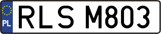 RLSM803