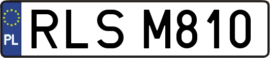 RLSM810