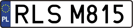 RLSM815